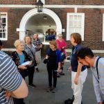 On our left is......