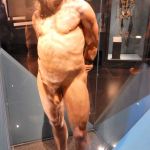 Norman Neanderthal dressed for a party