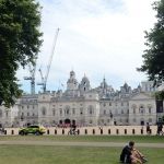 Back side of the Royal Mews