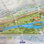 Map of St. James Park