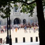 Changing of the cavalry guard