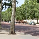 Changing of the cavalry guard