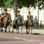 Changing of the cavalry guard