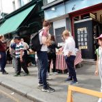 Great people watching