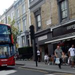 The 7 bus goes right by our flat