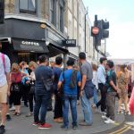 The crowds are coming