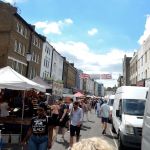 Its early, not too crowded