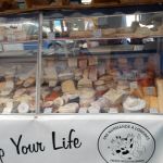 Fantastic cheeses