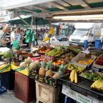 Produce stalls