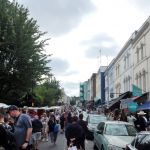 A view down the road