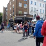 She lost her phone from her stick