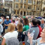 Selfies, sermons, and over-sized tour groups