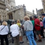 Here's our tour group