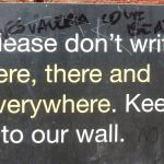 Don't bug the neighbors