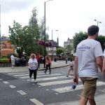 Ellen makes the dash