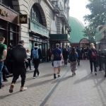 Green dome of Madam Ts