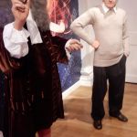 Looking slim Albert. Does Isaac have a cell phone?