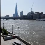 A view of the south side of the Thames