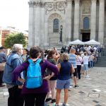 Even at 24 pounds, they line up to enter