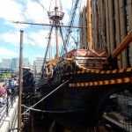 Recreation of the Golden Hinde
