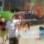 Reflection on the Golden Hinde