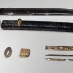 Japanese short sword