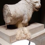 Ellen reads about the Turkish Lion