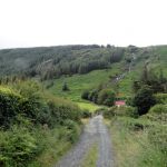 Typical country road
