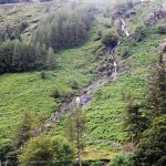 Waterfalls around every corner