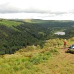 A view of the valley