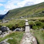 Boardwalk across the moors
