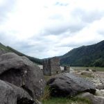 Abandoned copper mine
