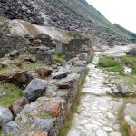 Abandoned copper mine