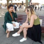 Park along the Thames