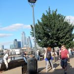 Thames river walk