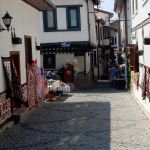 Streets of old town