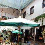 Courtyard shops and cafe's