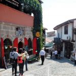 No street is flat here