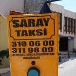 Taxi call box. Works as well as Uber