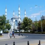 A mosque on every corner