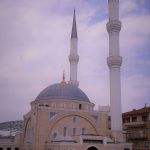 Mosque under construction next door