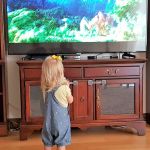 In the apartment. Arleigh likes Moana