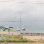 Ships anchored everywhere