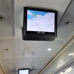 We got up to 255 kph