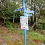 Signpost to the ferry