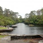 Departure point in Glengarriff