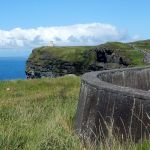 Trails along the cliffs