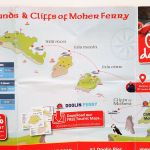 Area map and ferries