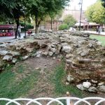 Remains of the fortress walls