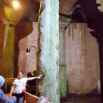 Tribute for the slaves who died during construction